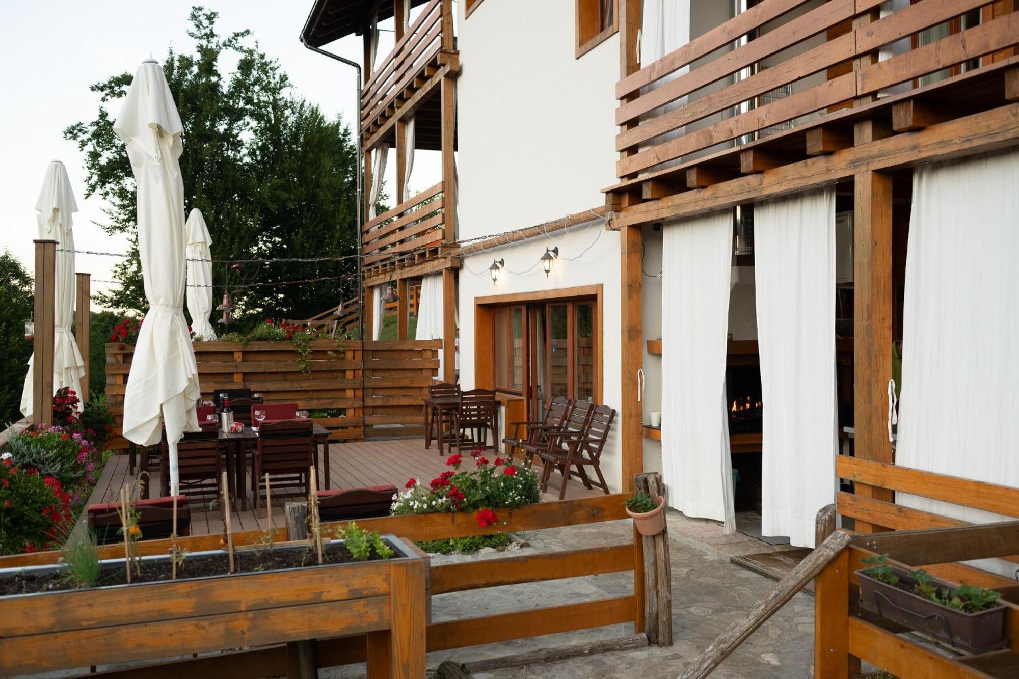 B&B Apartments Buric Plitvice Lakes Плитвицкие озёра Экстерьер фото