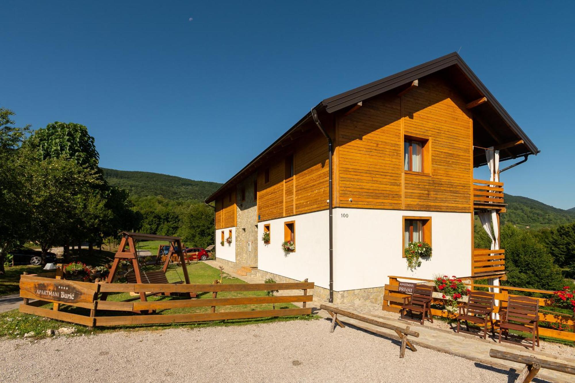 B&B Apartments Buric Plitvice Lakes Плитвицкие озёра Экстерьер фото