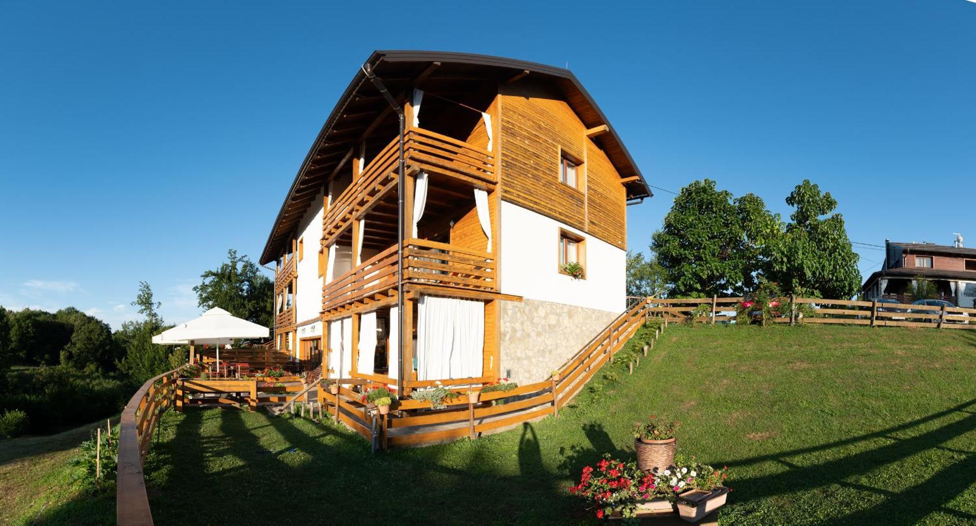 B&B Apartments Buric Plitvice Lakes Плитвицкие озёра Экстерьер фото