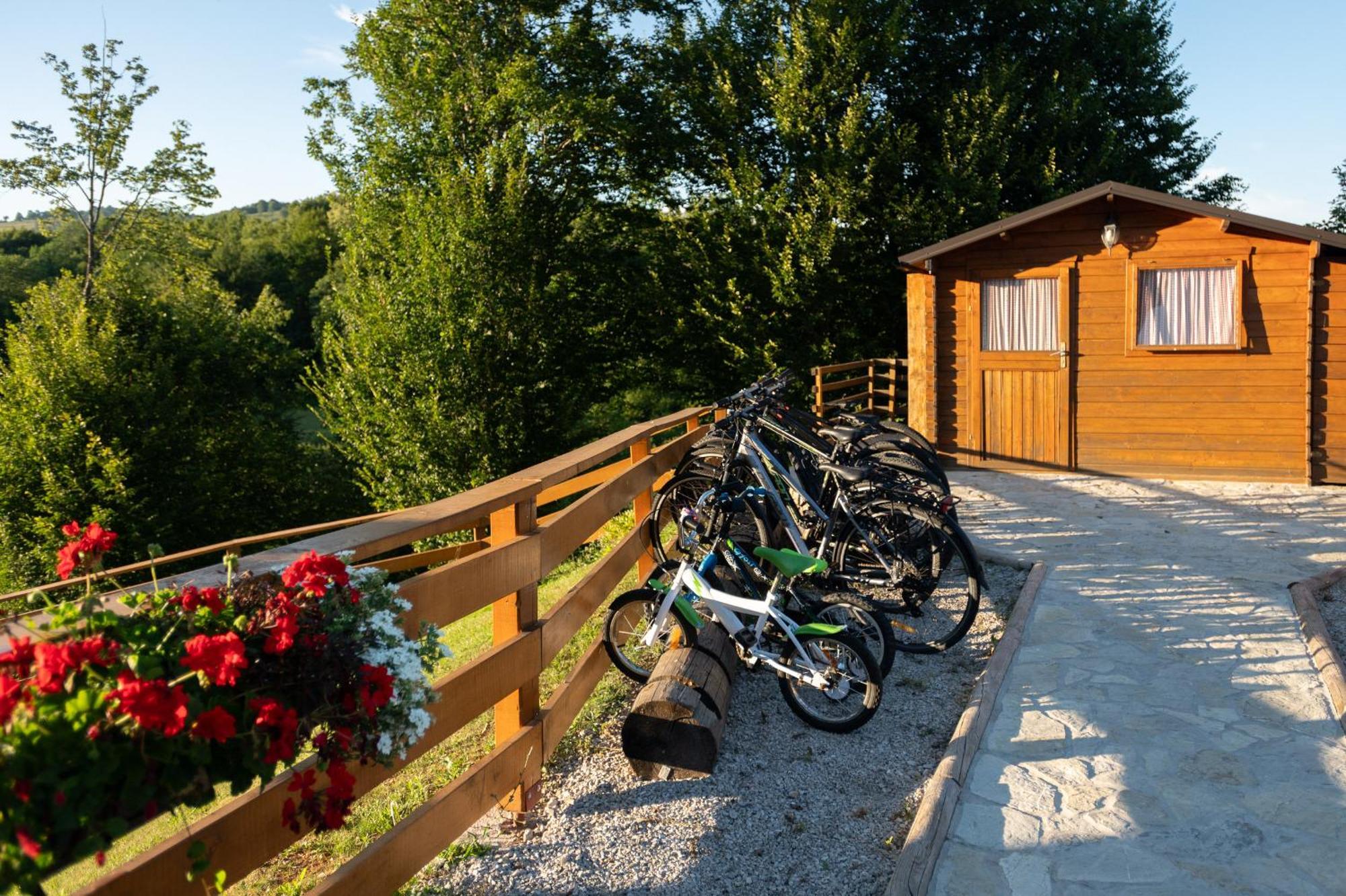 B&B Apartments Buric Plitvice Lakes Плитвицкие озёра Экстерьер фото