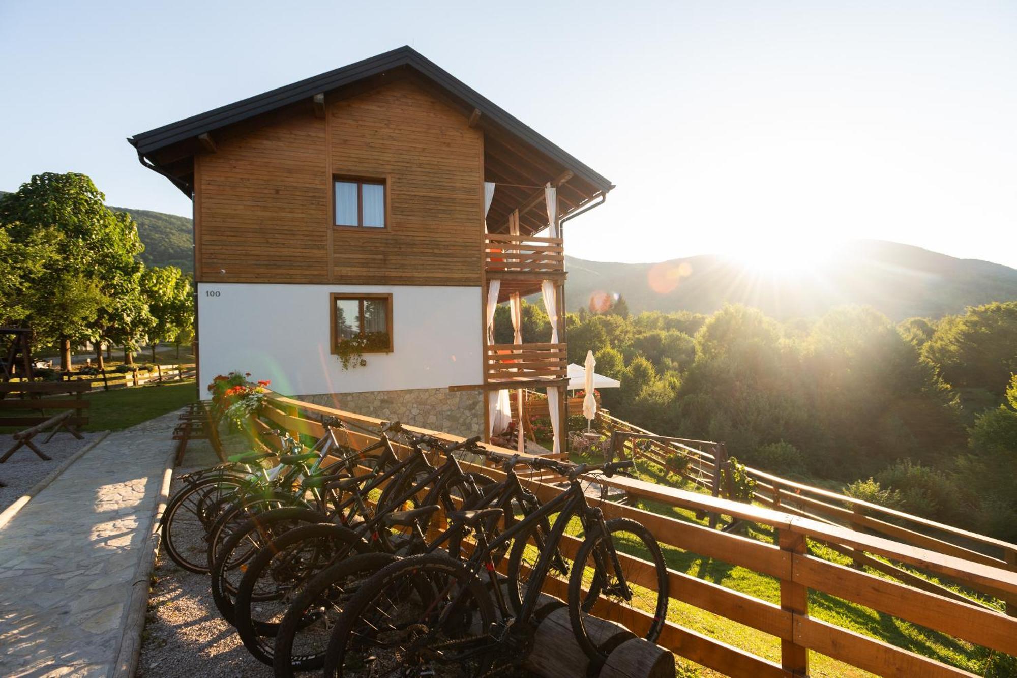 B&B Apartments Buric Plitvice Lakes Плитвицкие озёра Экстерьер фото